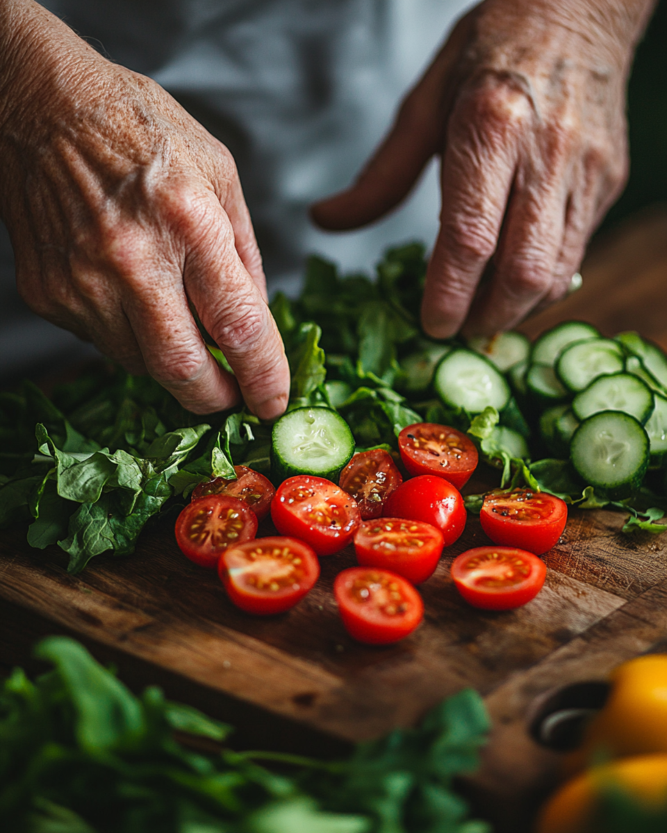 Здорове харчування для активного довголіття